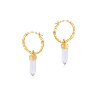 Ananda Soul - Divine Purpose - Øreringe - Guld - Crystal